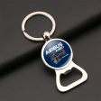 Airbus A380 & Trent 900 Engine Designed Bottle Opener Key Chains Supply