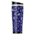 Airplane Notification Theme Designed Stainless Steel Travel Mugs Sale