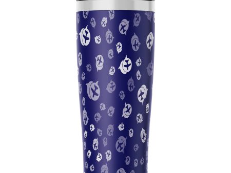 Airplane Notification Theme Designed Stainless Steel Travel Mugs Sale