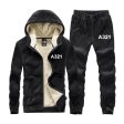 A321 Flat Text Designed Winter Sportsuits Online Sale