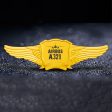 Airbus A321 & Plane Designed Badges Online now