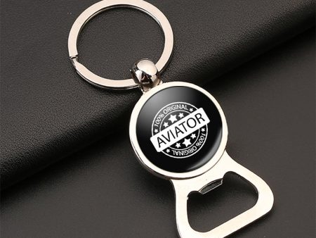 100 Original Aviator Designed Bottle Opener Key Chains Sale