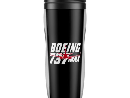 Amazing 737 Max Designed Plastic Travel Mugs Hot on Sale