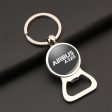 Airbus A320 & Text Designed Bottle Opener Key Chains on Sale