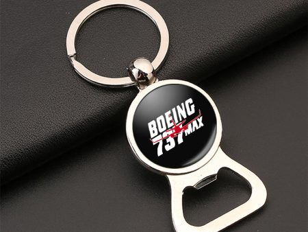 Amazing 737 Max Designed Bottle Opener Key Chains For Cheap