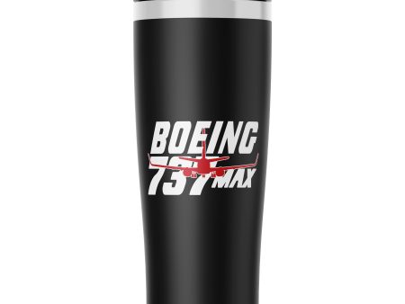 Amazing 737 Max Designed Stainless Steel Travel Mugs Online