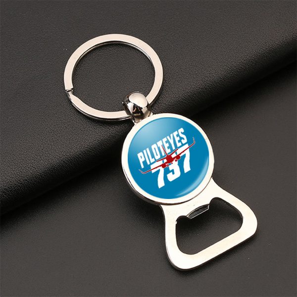 Amazing Piloteyes737 Designed Bottle Opener Key Chains Sale