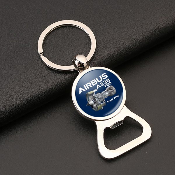 Airbus A330neo & Trent 7000 Designed Bottle Opener Key Chains Cheap