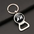 ATR & Text Designed Bottle Opener Key Chains Supply