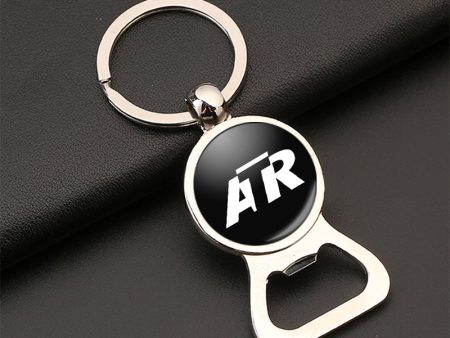 ATR & Text Designed Bottle Opener Key Chains Supply