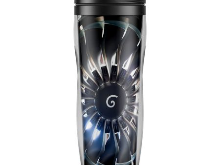 Amazing Jet Engine Designed Plastic Travel Mugs Sale