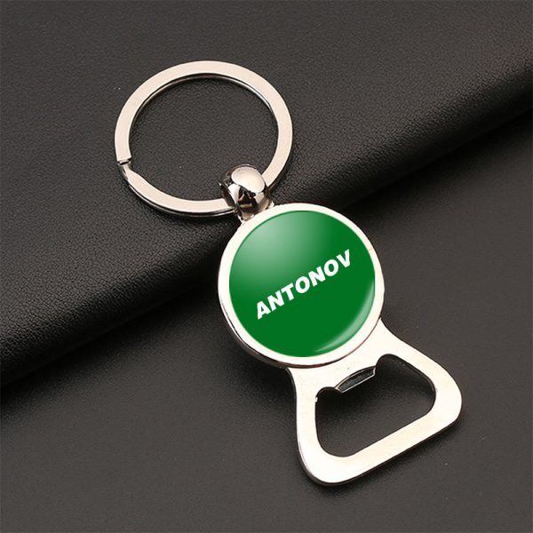 Antonov & Text Designed Bottle Opener Key Chains Cheap