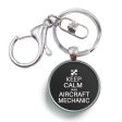 Aircraft Mechanic Designed Circle Key Chains Supply