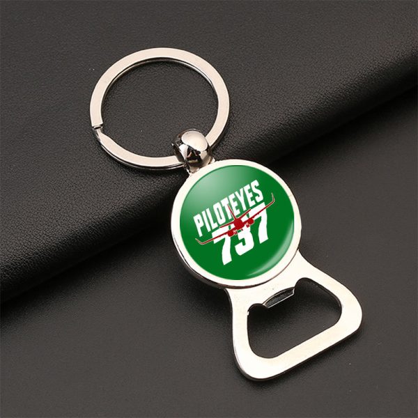 Amazing Piloteyes737 Designed Bottle Opener Key Chains Sale