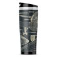 Airplanes Fuselage & Details Designed Stainless Steel Travel Mugs Hot on Sale