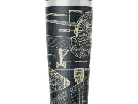 Airplanes Fuselage & Details Designed Stainless Steel Travel Mugs Hot on Sale