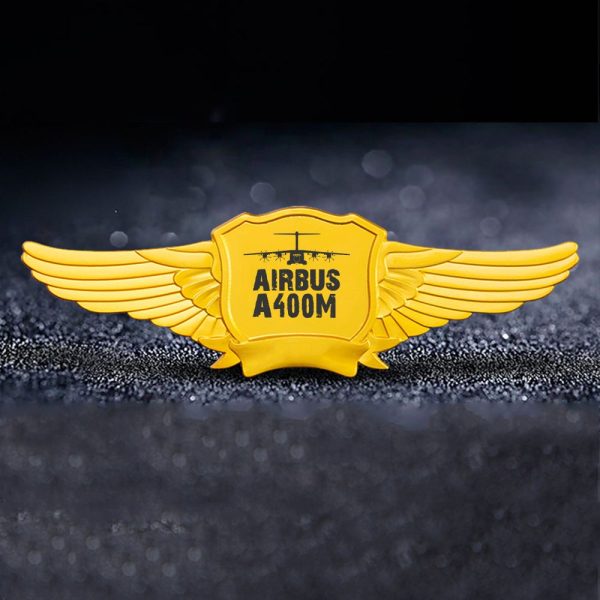 Airbus A400M & Plane Designed Badges Fashion