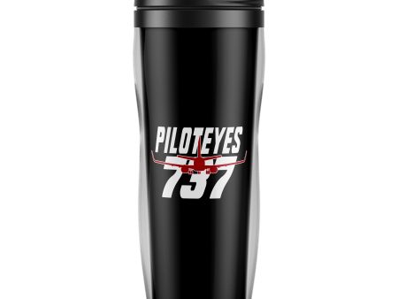 Amazing Piloteyes737 Designed Plastic Travel Mugs Hot on Sale