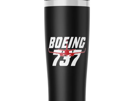 Amazing Boeing 737 Designed Stainless Steel Travel Mugs Online Sale