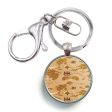 Adventurer Designed Circle Key Chains Fashion