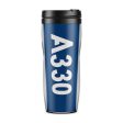 A330 Text Designed Plastic Travel Mugs For Cheap