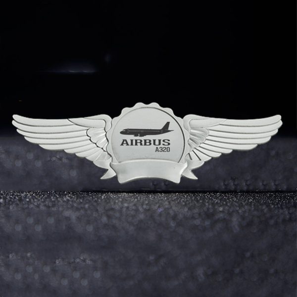 Airbus A320 Printed Designed Badges on Sale