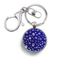 Airplane Notification Theme Designed Circle Key Chains Hot on Sale