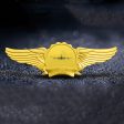 Airbus A340 Silhouette Designed Badges Discount