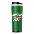 Amazing Boeing 737 Designed Stainless Steel Travel Mugs Online Sale