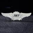 787 Flat Text Designed Badges Online Sale