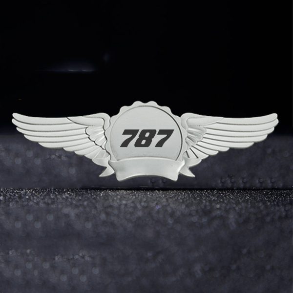 787 Flat Text Designed Badges Online Sale