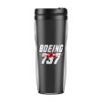 Amazing Boeing 737 Designed Plastic Travel Mugs Cheap