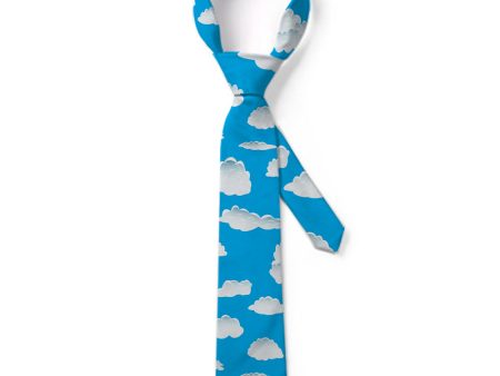 Amazing Clouds Designed Ties Supply