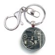 Airplanes Fuselage & Details Designed Circle Key Chains Online Hot Sale