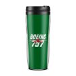 Amazing Boeing 757 Designed Plastic Travel Mugs Cheap