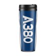 A380 Text Designed Plastic Travel Mugs Online Sale