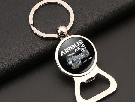 Airbus A330neo & Trent 7000 Designed Bottle Opener Key Chains Cheap