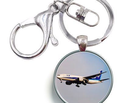 ANA s Boeing 777 Designed Circle Key Chains Online now