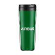 Airbus & Text Designed Plastic Travel Mugs For Sale