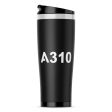 A310 Flat Text Designed Stainless Steel Travel Mugs Online Sale