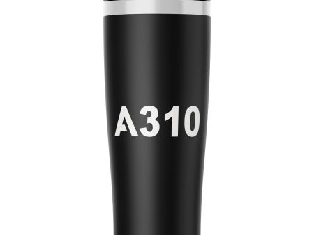 A310 Flat Text Designed Stainless Steel Travel Mugs Online Sale