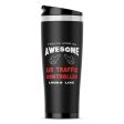 Air Traffic Controller Designed Stainless Steel Travel Mugs Discount