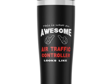 Air Traffic Controller Designed Stainless Steel Travel Mugs Discount