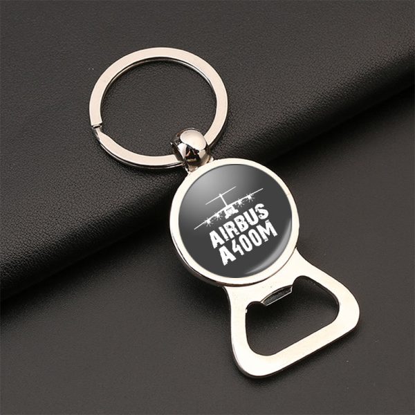 Airbus A400M & Plane Designed Bottle Opener Key Chains Online Sale