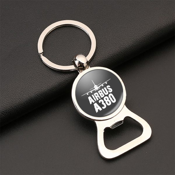 Airbus A380 & Plane Designed Bottle Opener Key Chains Cheap