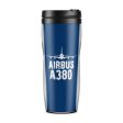 Airbus A380 & Plane Designed Plastic Travel Mugs Supply