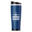 Airbus A400M & Plane Designed Stainless Steel Travel Mugs Discount