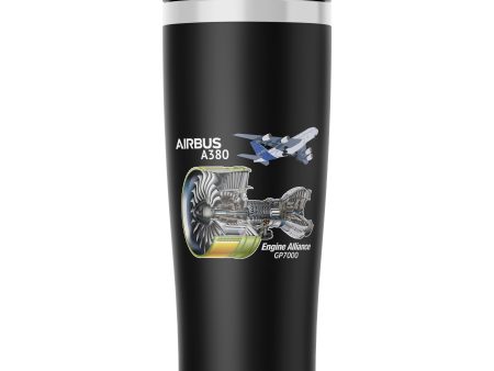 Airbus A380 & GP7000 Engine Designed Stainless Steel Travel Mugs Discount