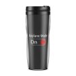 Airplane Mode On Designed Plastic Travel Mugs Online Sale