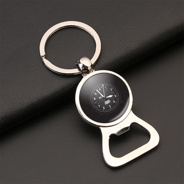 Airplane Instruments-Altitude Designed Bottle Opener Key Chains Online now